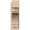 Ekena Millwork Merced Block Smooth Outlooker, Douglas Fir, 7 1/2"W x 24"D x 24"H OUT08X24X24MRC05SDF - alternate 3